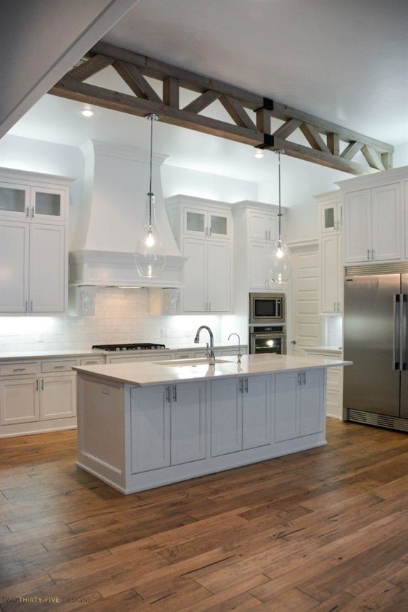 Simple White Kitchen By Two Thirty Five Designs Kitchenremodeling Simple White Kitchen By Two Thirty Five Designs Kitchenremodeling
