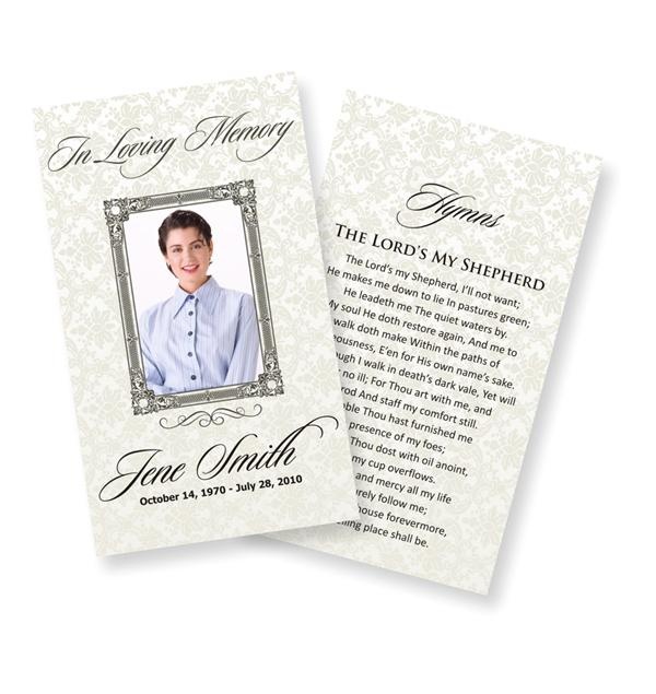 Funeral Prayer Cards Exles Temporarily Urgent Pinterest Funeral Prayers Memorial Cards For Funeral Template Free 3
