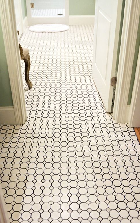 Hexagon Tile Floor B A T H R O M In 2018 Pinterest Bathroom Hexagon Tile Floor B A T H R O M In 2018 Pinterest Bathroom Tiles And Flooring