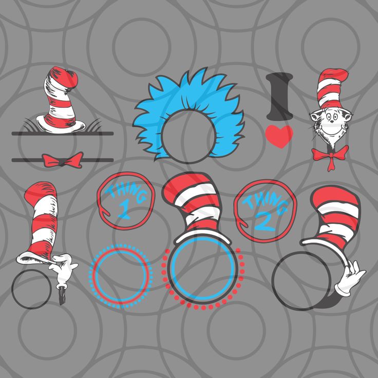 Download #svg, #cricut, #cutfile, #bundle, #drseuss, #drseusspng, # ...
