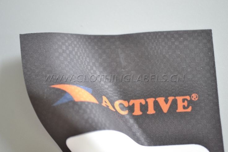 Heat transfer fabric labels