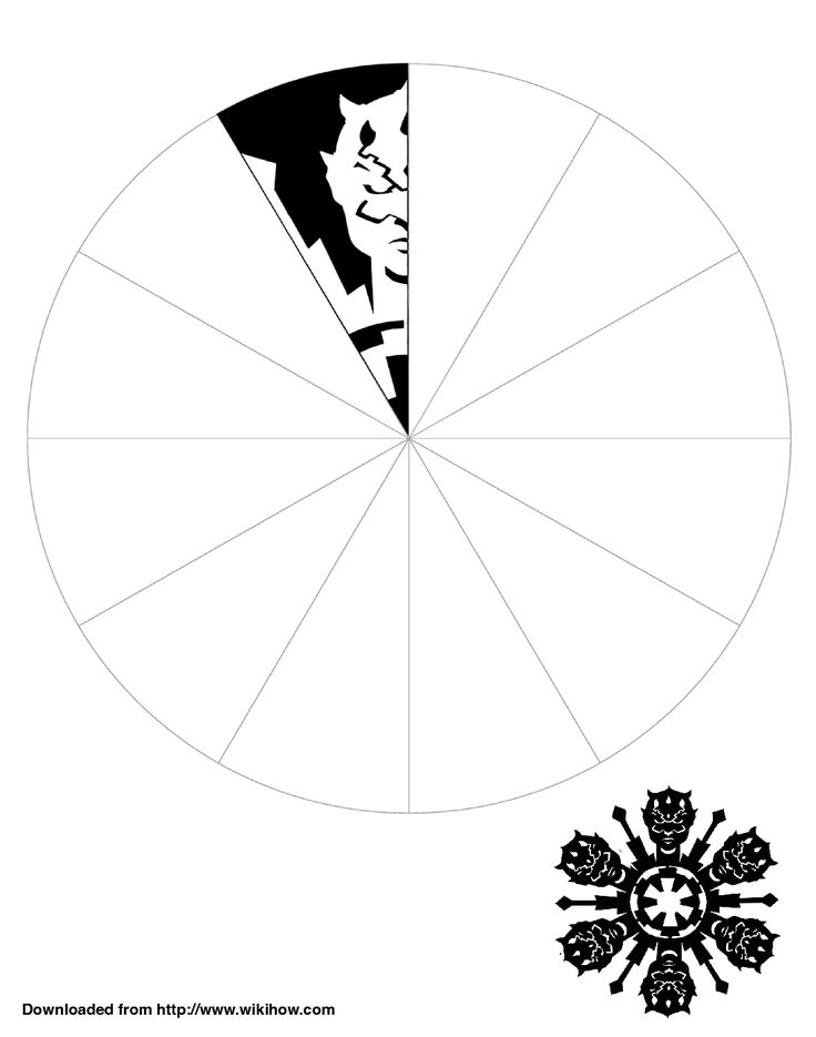 snowflake designs templates