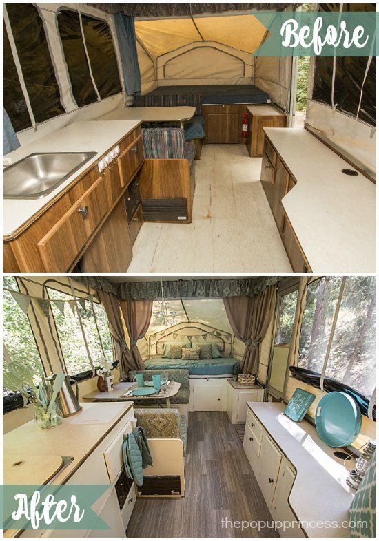 Stephanies Pop Up Camper Makeover Stephanies Pop Up Camper Makeover