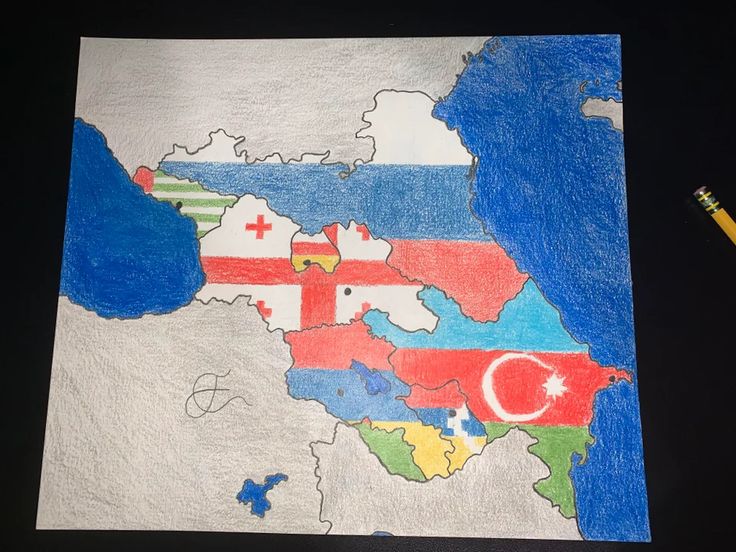 My De Facto Map Of The Caucasus Maps Infographic Map Map De Facto 84d17d1402badb1d83d2c2dbdb1a2a74