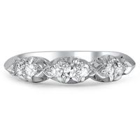 Antique Diamond Wedding Bands Platinum Antique Diamond Wedding Bands Platinum