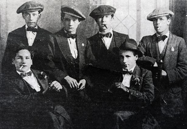 Pin op Peaky Blinders Schilderij