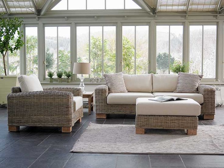 Best 25+ Contemporary Conservatory Furniture Ideas On Pinterest great idea to recover cane suite :) Perhaps use a neutral stripe as well. - Best 25+ Contemporary Conservatory Furniture Ideas On Pinterest