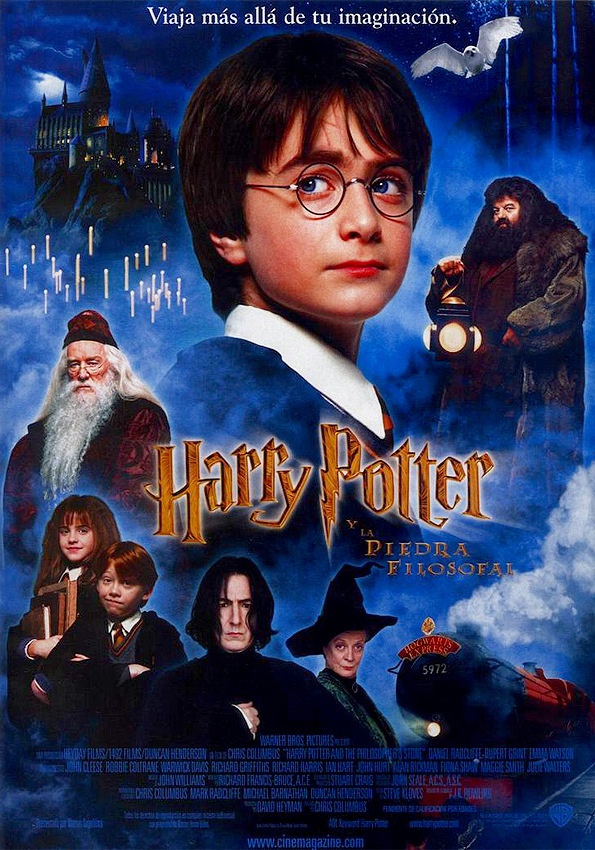 Pin By Anita Moreno On 2012 Films Harry Potter Movie Posters Harry Potter Movies The Sorcerer S Stone