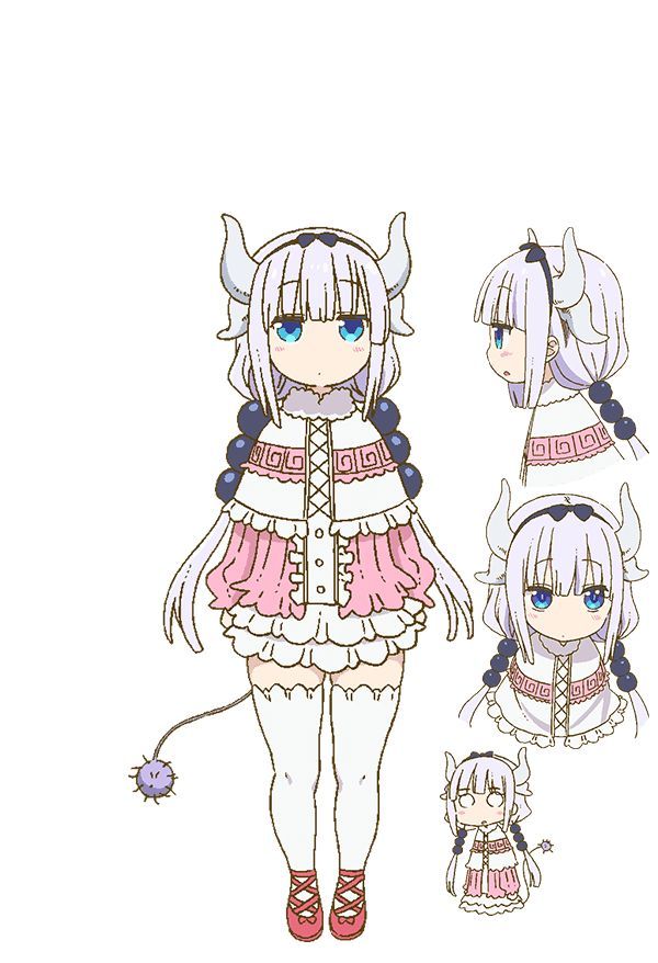 Dragon maid anime characters