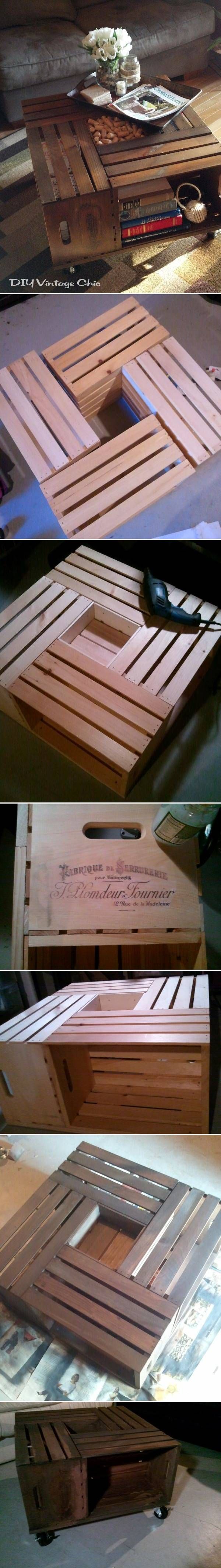 best 25+ crate table ideas on pinterest | wine crate coffee table best 25+ crate table ideas on pinterest | wine crate coffee table