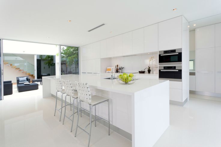 50 modern kitchen design ideas 2018 nc kitchen pinterest square feet refrigerator and stove - Modern White Kitchen 50 modern kitchen design ideas 2018 nc kitchen pinterest square feet refrigerator and stove - Modern White Kitchen