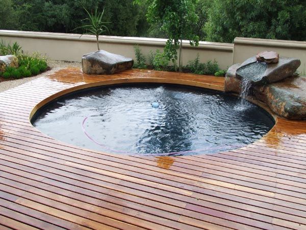 Small Backyards With Pool Ideas Pics 05 Swimming Pool Outdoor Backyard Backyard Bac Stock Tank Swimming Pool Tank Swimming Pool Small Backyard Pools