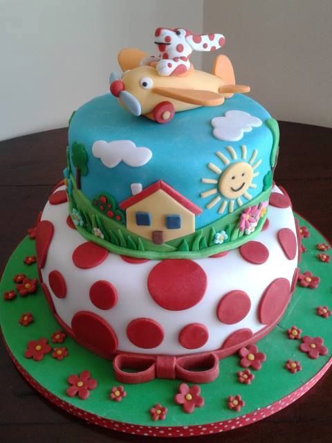 Oltre 25 fantastiche idee su Torte di compleanno aeroplano ...
