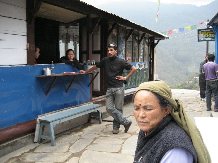 annapurna base camp trek morning