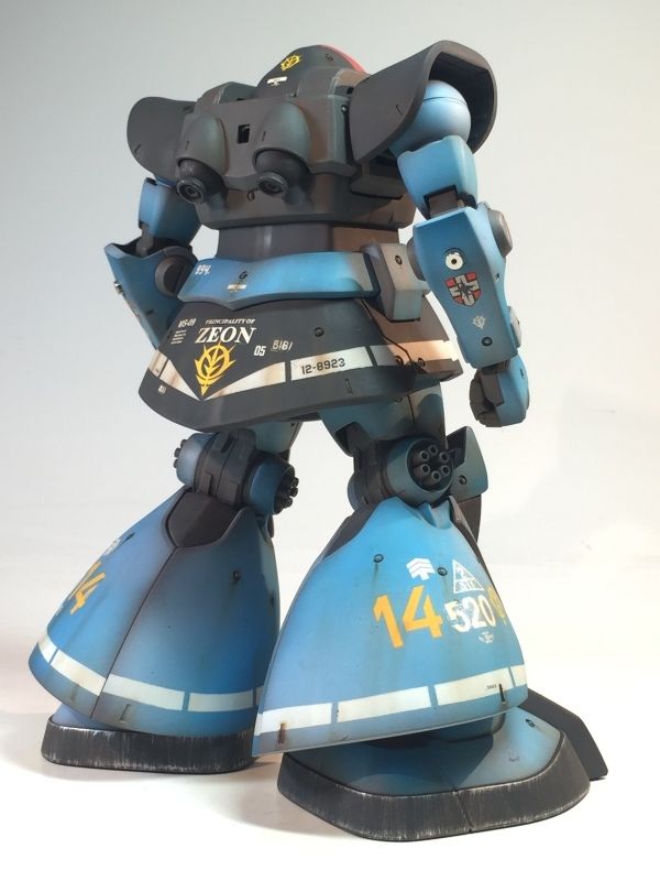 Mg 1 100 Ms 09 ドム ランバ ラル専用機 青い巨星 戦場風 改修塗装完成品 K Criate S 過去作品置き場 ドム ランバラル 巨星 Mg 1 100 Ms 09 ドム ランバ ラル専用機 青い巨星 戦場風 改修塗装完成品 K Criate S 過去作品置き場 ドム ランバラル 巨星