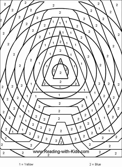 228 best coloring by number letter or color images on pinterest number with letter a