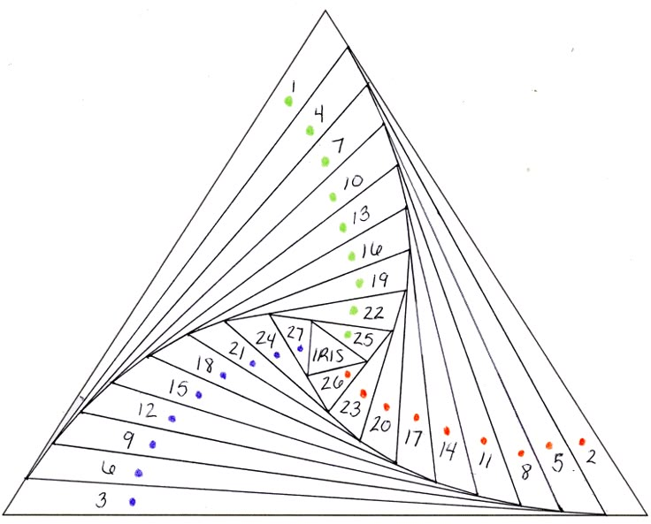 Pin on Iris Folding