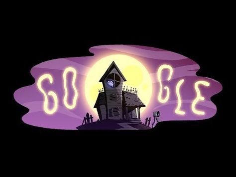 Halloween 2017 Google Doodle Jinx S Night Out Youtube Google Doodle Halloween Google Doodles Halloween Doodle