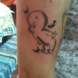 Casper The Friendly Ghost Tattoo Designs Casper The Friendly Ghost Tattoo Designs