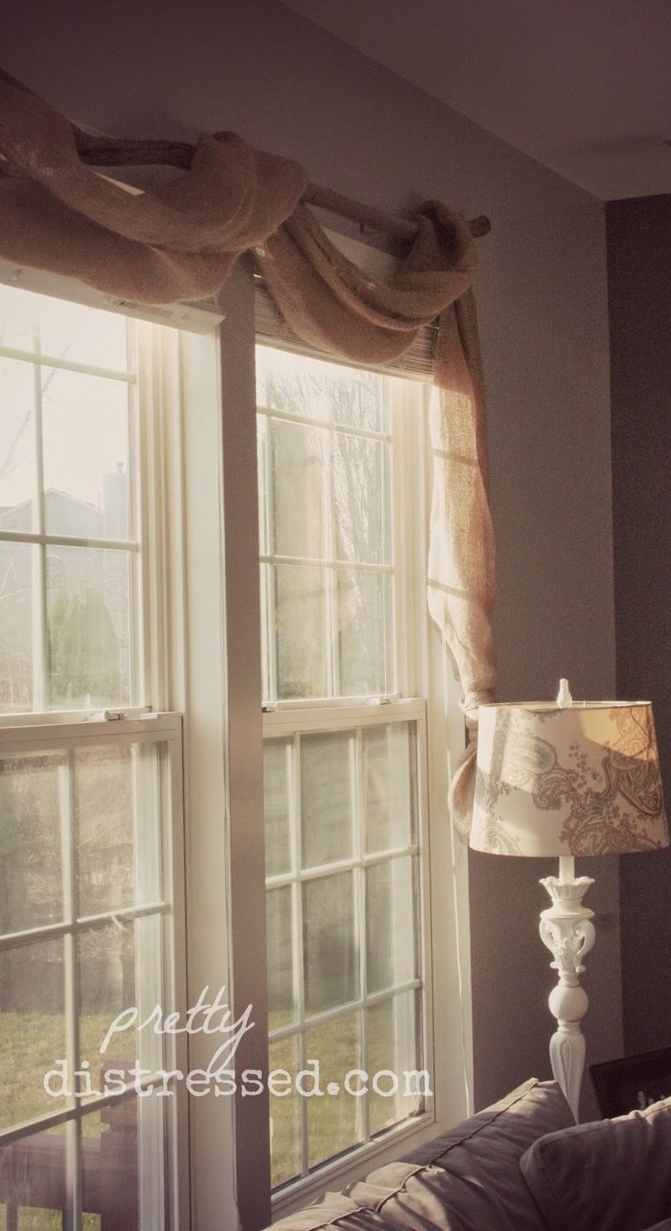 Best 25 Rustic window treatments ideas on Pinterest