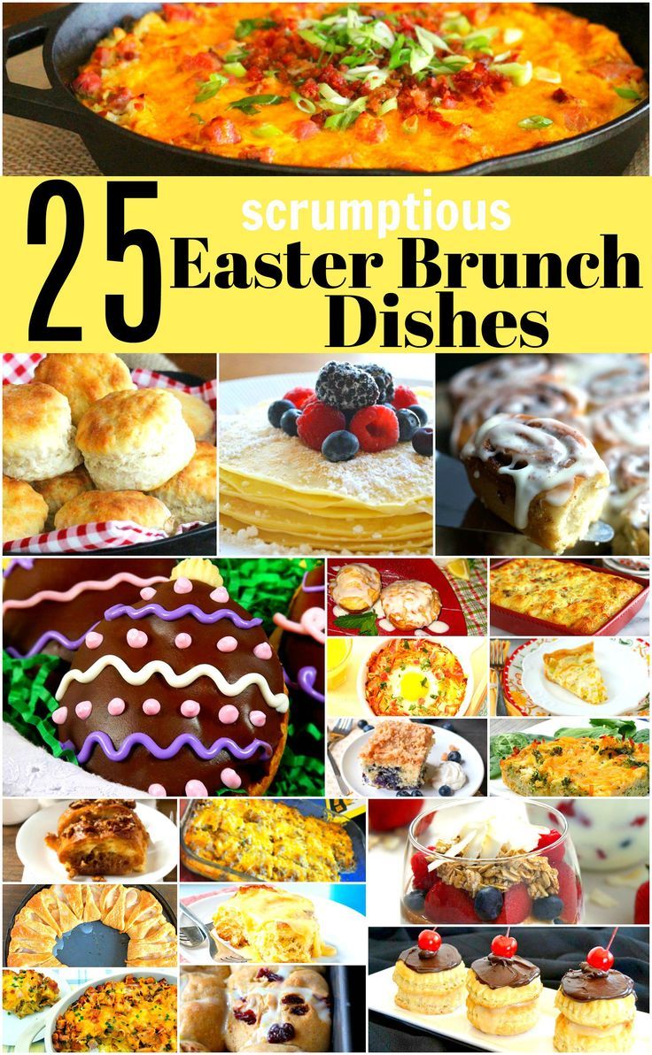 Scrumptious Brunch Dishes for Easter