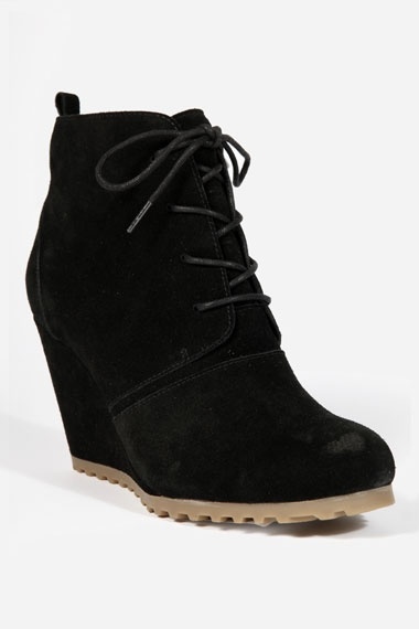black wedge booties size 11 black wedge booties size 11