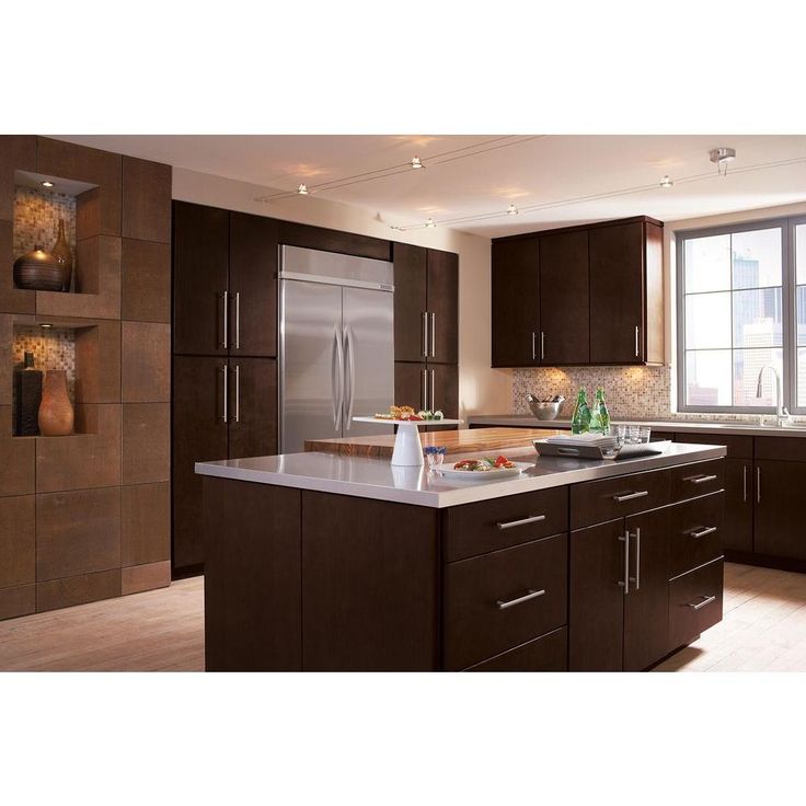 Best 25 American Woodmark Cabinets Ideas On Diy Cabinet Door Sample In Hanover Cherry Java