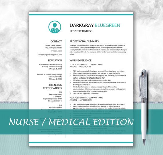 doctor resume template