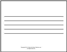 musical staff paper pdf