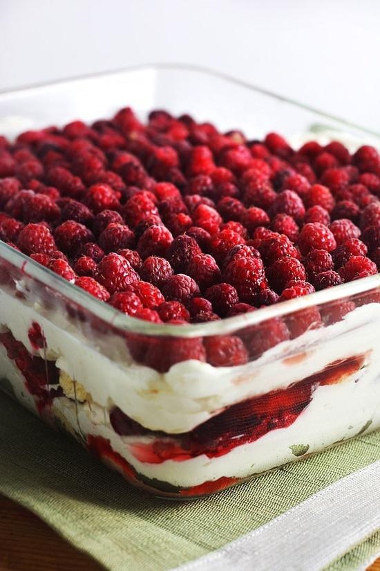 Triple Berry Mousse Cake Recipe Triple Berry Mousse Cake Recipe