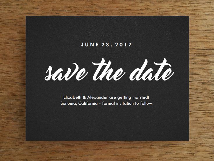 save the date email templates