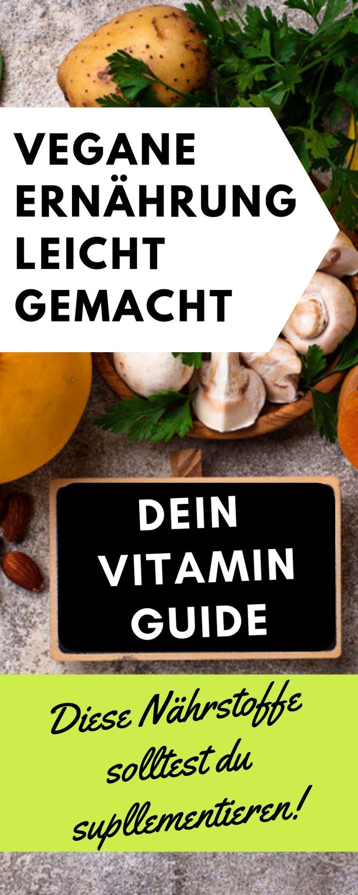 Vitamine beim Abnehmen