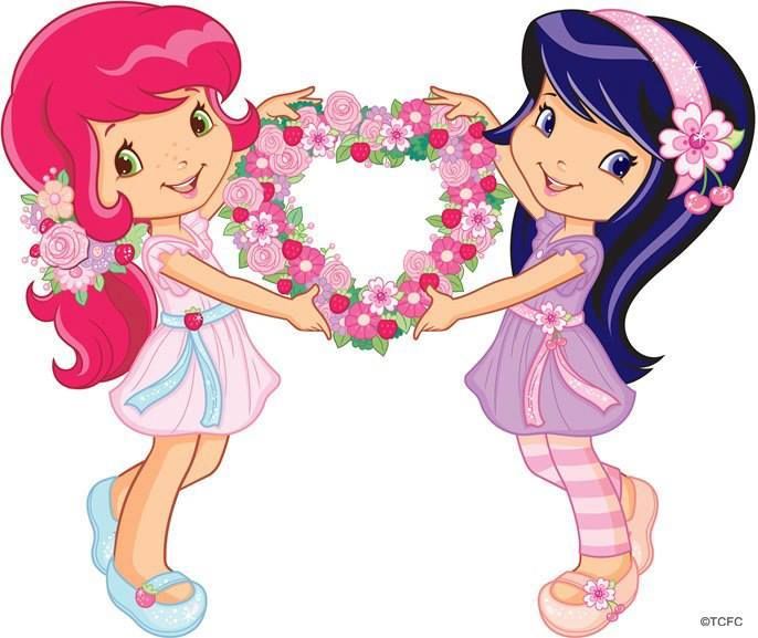Strawberry Shortcake And Cherry Jam Strawberry Shortcake Pictures strawberry-shortcake-and-cherry-jam-strawberry-shortcake-pictures