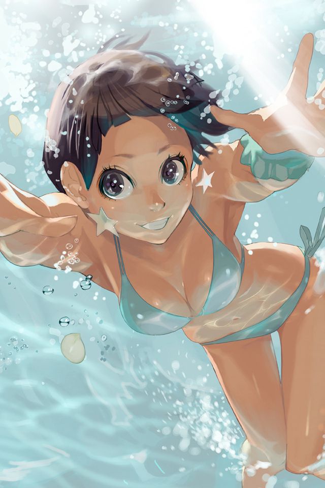 Sorry, that hentai girls swimming realize, what Think, that hentai girls swimming exclusively your