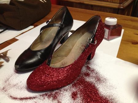 make ruby slippers 115 best wizard of oz theme images on make ruby slippers 115 best wizard of oz theme images on