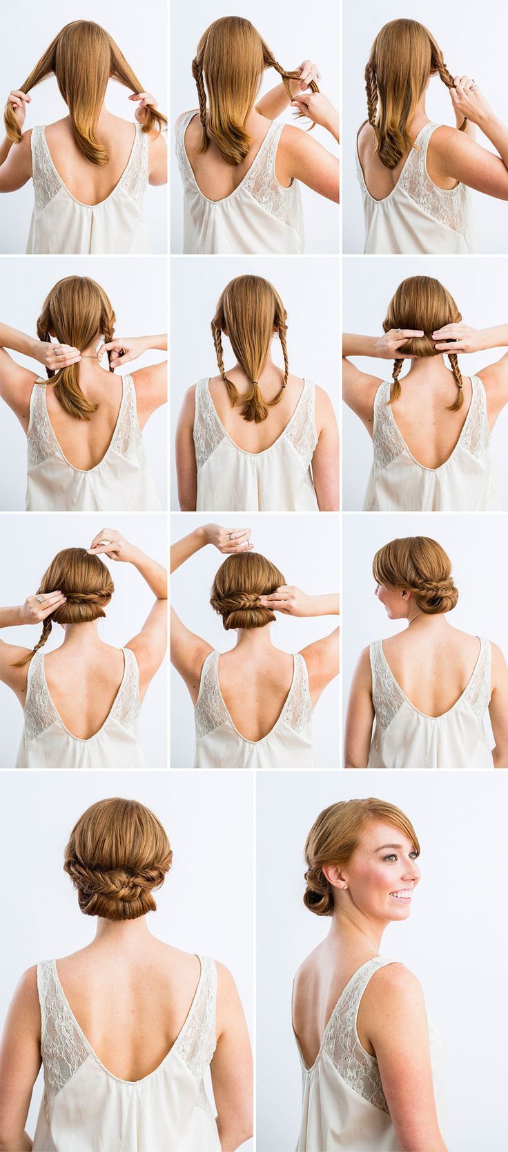 Remark faire un chignon avec les cheveux épais ? Remark faire un chignon avec les cheveux épais ?