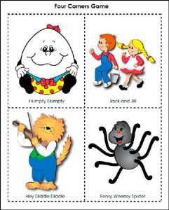 141 Best Nursery Rhymes Images On Pinterest Preschool Literacy Free Printable Nursery Rhyme For Preschool Includes Movement At Frog Street Press