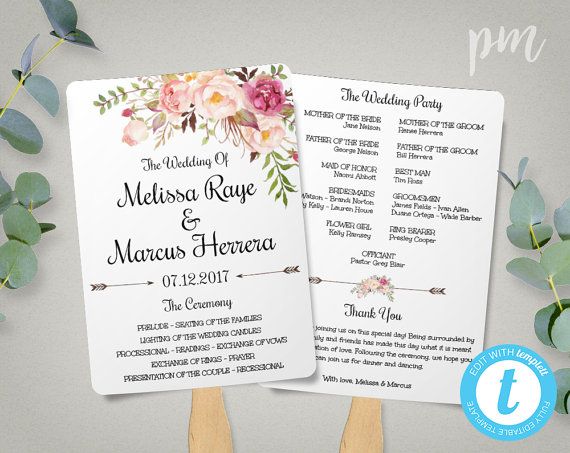 11 best Wedding Program Templates images on Pinterest Wedding - how to design wedding program template 11 best Wedding Program Templates images on Pinterest Wedding - how to design wedding program template