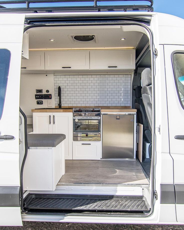 Check out one of our latest builds! This rig has it all, an oven for that Thanks...
