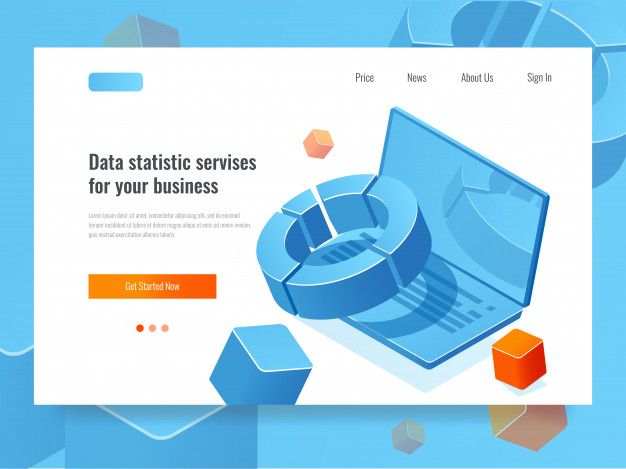 Download Data Statistic And Analysis Business Concept Of