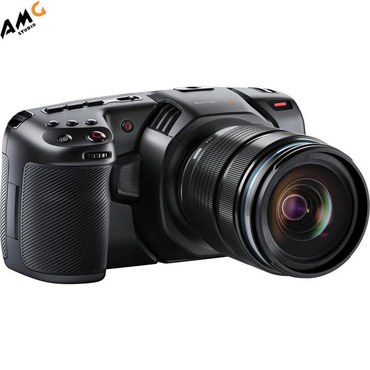 11  Blackmagic design pocket cinema camera used 