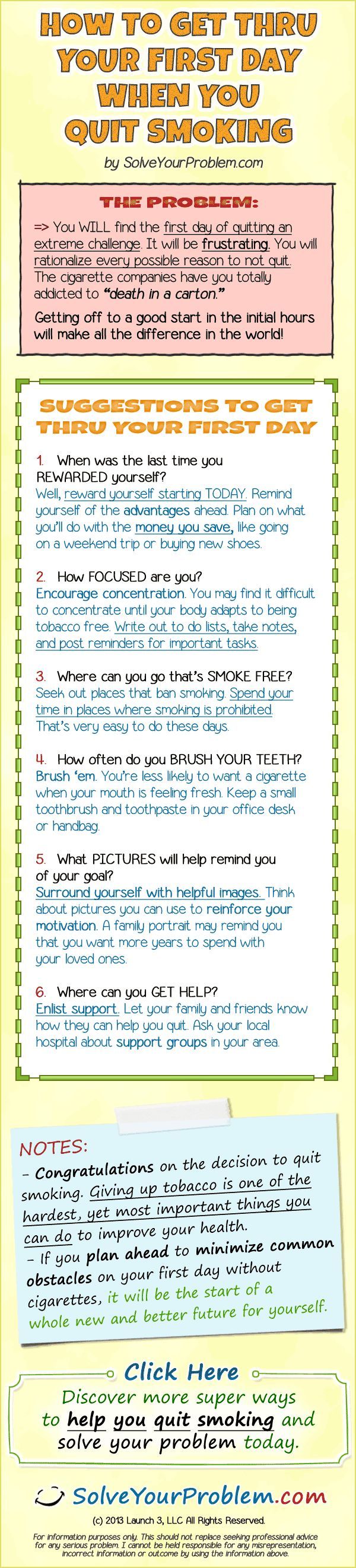 essay how to quit smoking