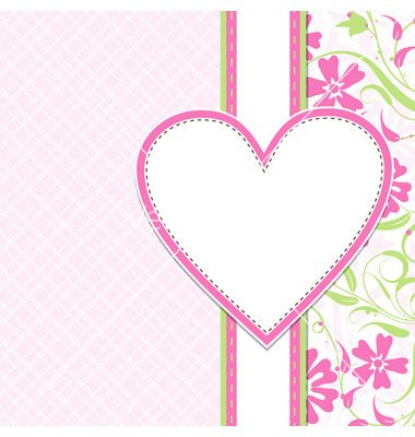 greetings card template