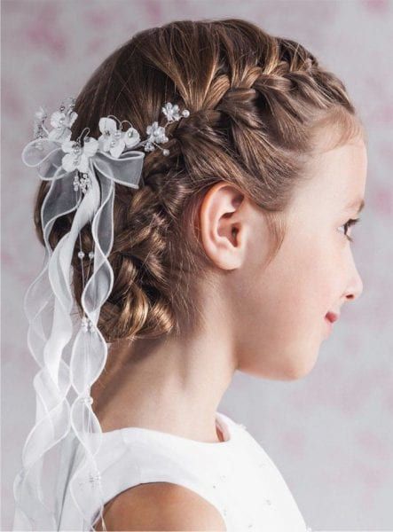 Erstkommunion Frisuren Mädchen Kurze Haare Schöne Frisuren