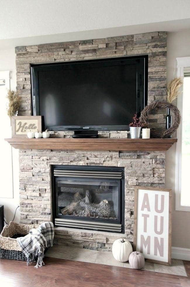 No Fireplace Hearth Tile On The Floor In 2020 Living Room Tv Living Room With Fireplace Home Decor