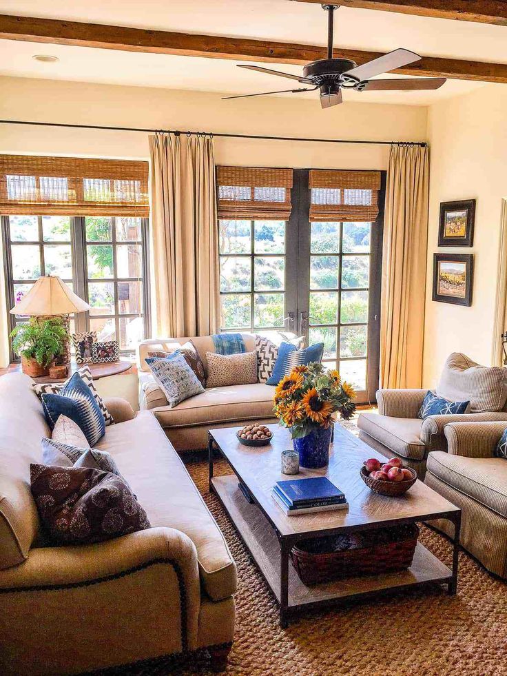 The Spanish Colonial Redefined | Colonial living room, Spanish style