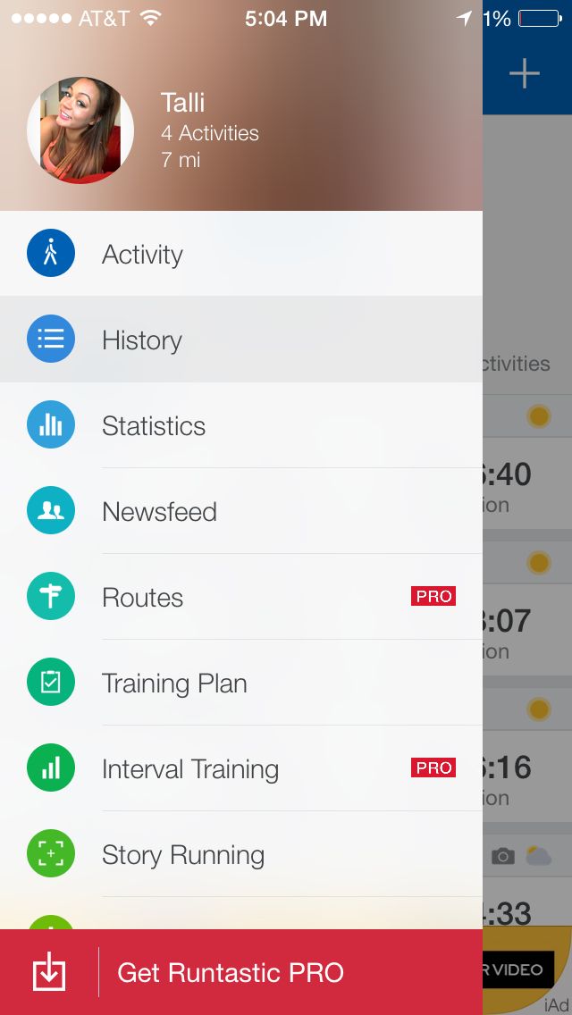 Best workout tracking app! | Fun workouts, Tracking app, Interval training