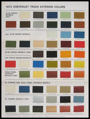 Gmc Color Chart Shefalitayal - 1956 Chevy Truck Paint Colors Gmc Color Chart Shefalitayal - 1956 Chevy Truck Paint Colors