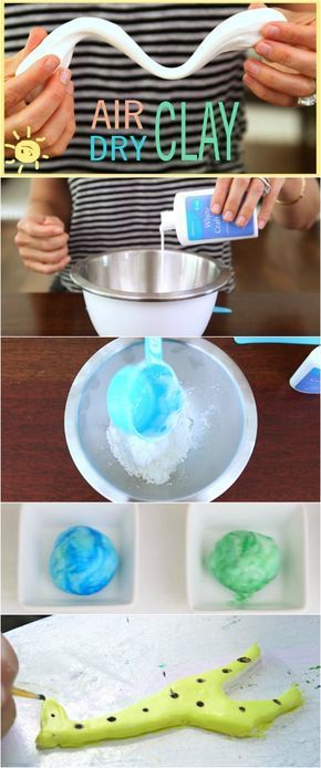 DIY Craft: A fantastic DIY craft: air dry clay! This clay has so many fun uses and no waiting for baking!