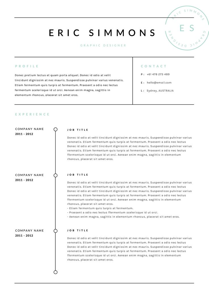 61 best Resumes CV images on Pinterest Curriculum, Resume and - gmail resume 61 best Resumes CV images on Pinterest Curriculum, Resume and - gmail resume